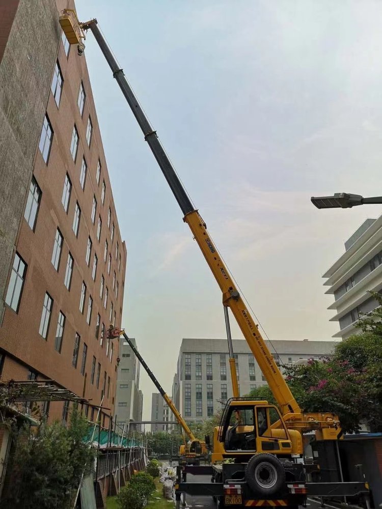 珠海汽车吊出租哪家好，选择最靠谱的服务商指南