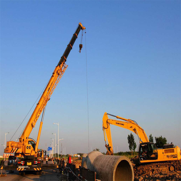 珠海吊车出租公司的选择需注意哪些问题