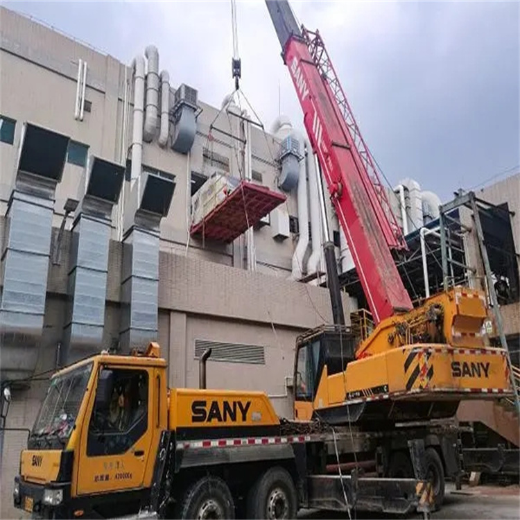 珠海租赁大型汽车吊，助力工程项目高效进行