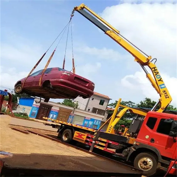 珠海吊车救援小汽车怎么吊