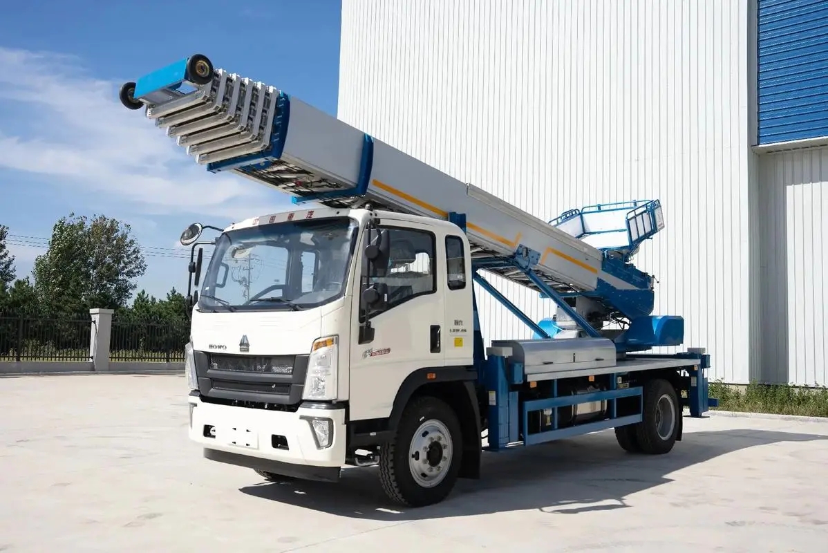 珠海专业的云梯车出租