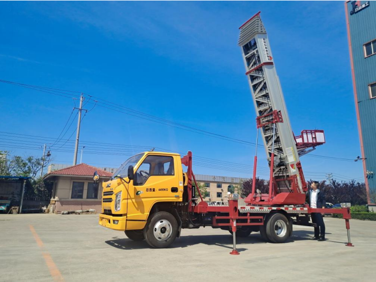 珠海云梯车出租费用解析：如何选择更具性价比的服务