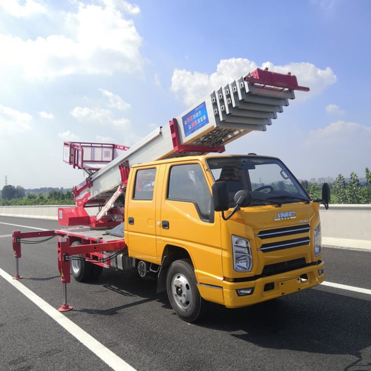 珠海出租云梯车电话 水泥上楼