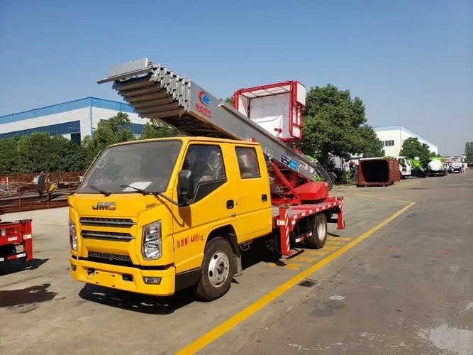 珠海附近云梯车出租 砂石搬运