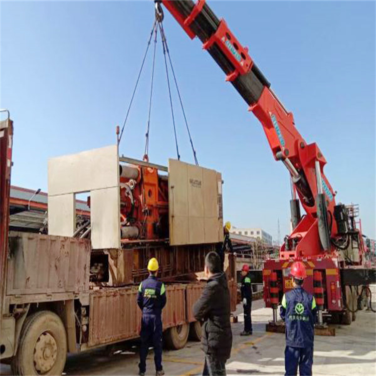 珠海折臂随车吊出租