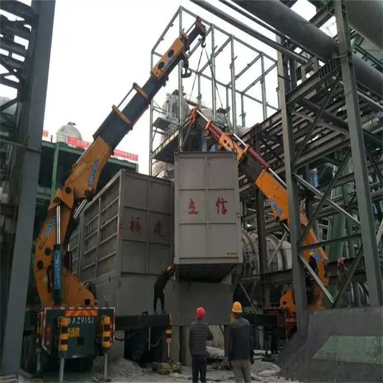 珠海折臂吊车租赁电话