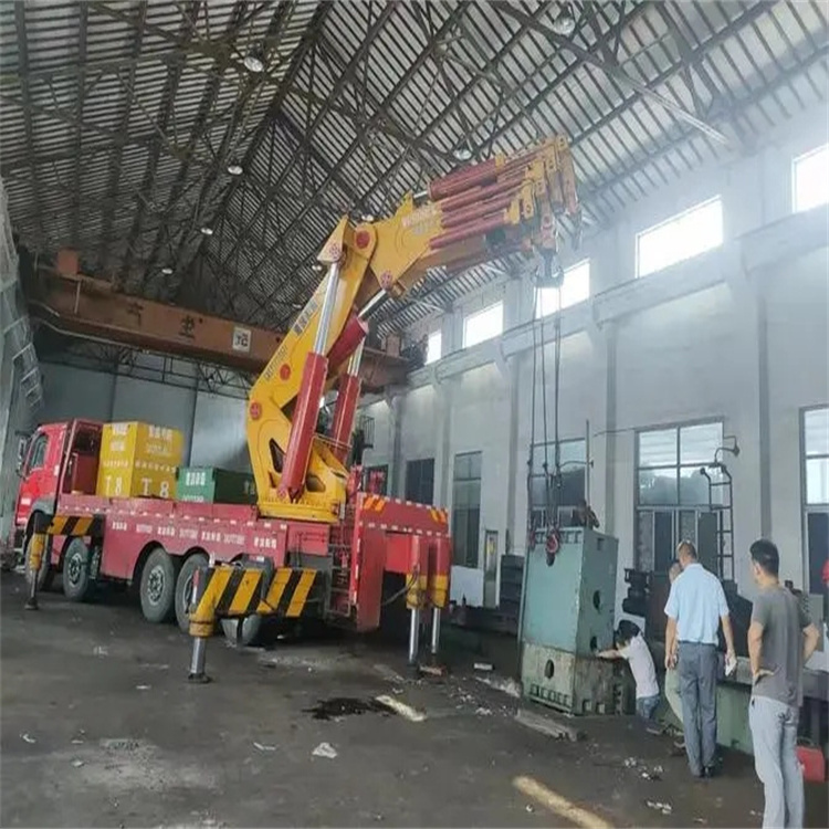 珠海速查！附近自卸吊车租赁电话及租赁全攻略