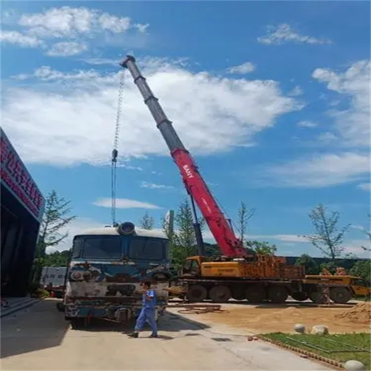 珠海吊车出租｜16吨汽车吊｜工地吊装/设备吊运｜灵活调度_专业团队